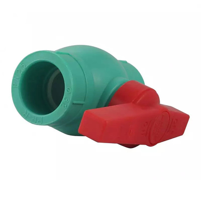 Pvc 밸브에서 3 인치 Pvc 볼 밸브 한 개의 선명한 녹색 2를 표류시키기