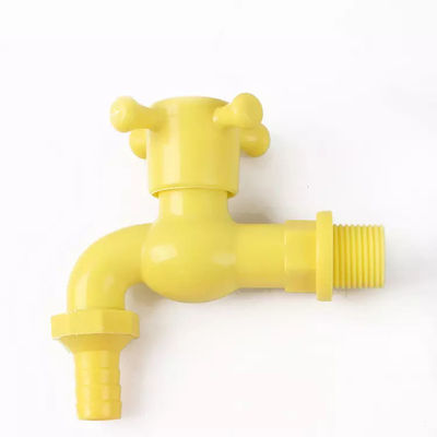 부엌 PVC PP 수도꼭지 플라스틱 정원은 플라스틱 야외 물 꼭지를 타진합니다