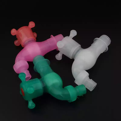 부엌 PVC PP 수도꼭지 플라스틱 정원은 플라스틱 야외 물 꼭지를 타진합니다