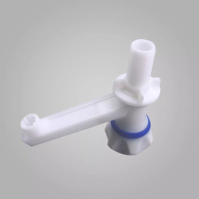 야외 물 꼭지 플라스틱 Pvc 토수구 단일 구멍