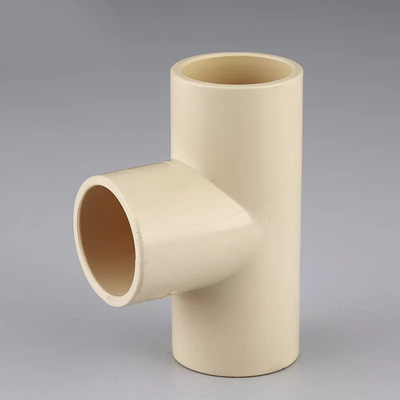 뜨거운 물 PVC Tee 환원제 플라스틱 파이프는 2 새니터리 t자를 피팅을 합니다