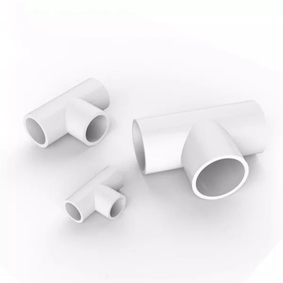 목욕통 2 인치 PVC Tee는 PN25 Ｔ 커넥터 파이프 Pvc를 피팅을 합니다