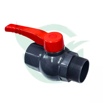 1/2 블로킹 PVC 차단밸브 32 밀리미터 차단밸브를 정원을 만드세요