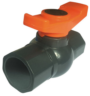 DN15-DN100 1 UPVC 볼 밸브 PVC 송수관 볼 밸브 국가 표준