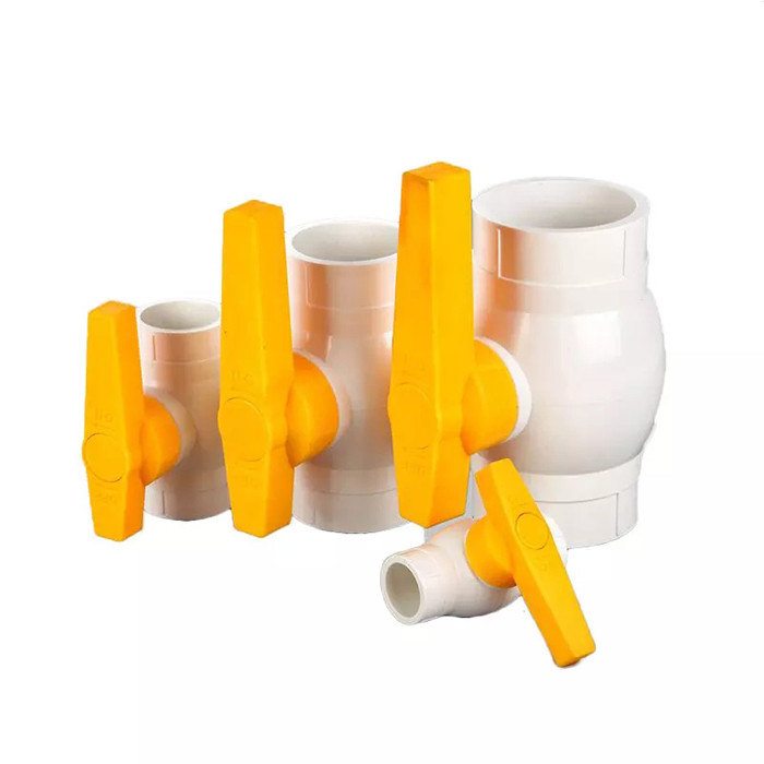 1/2 인치 내지 2 인치 PVC 볼 밸브 소수성 1 인치 Pvc 밸브