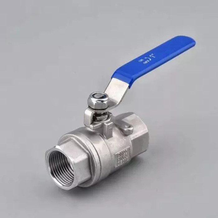 1/2 인치 두 조각 볼 밸브 PVC 1 인치 정상 온도