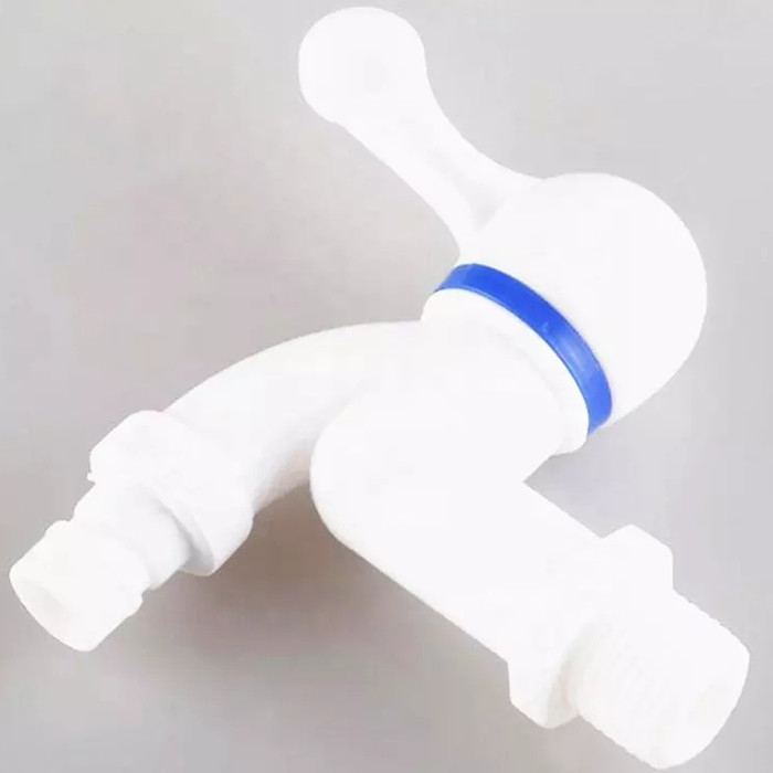 야외 수도꼭지 단일의 핸들에 대한 비 독성오염물 수도꼭지 플라스틱 Pvc