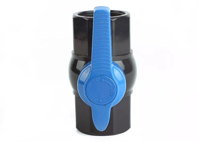 8각형 UPVC 플라스틱 볼 밸브 3/4 &quot; 50 밀리미터 Pvc 볼 밸브