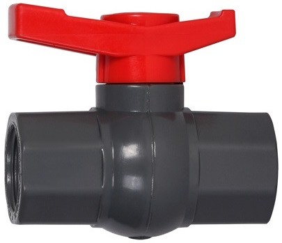 DN15-DN100 1 UPVC 볼 밸브 PVC 송수관 볼 밸브 국가 표준