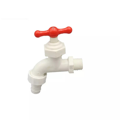 1.2MPA 혼합 PVC PP 꼭지 플라스틱 욕실 꼭지 농가 사용