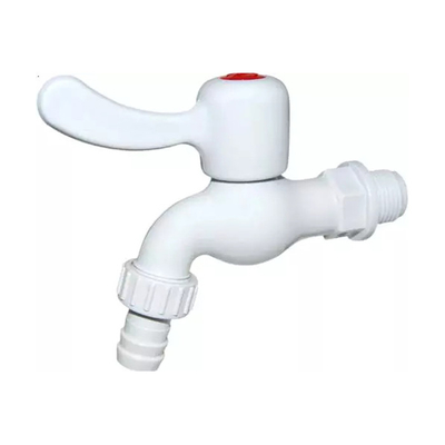 호텔 정원을 위한 단일의 핸들 1/2 " PP 꼭지 Pvc 세척 배신 도청
