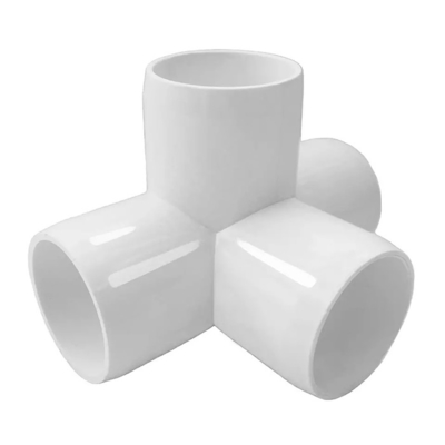 40 밀리미터 50 밀리미터 쓰리 웨이 Pvc 연결기 UPVC 관이음새