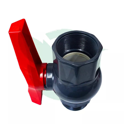 1/2 블로킹 PVC 차단밸브 32 밀리미터 차단밸브를 정원을 만드세요